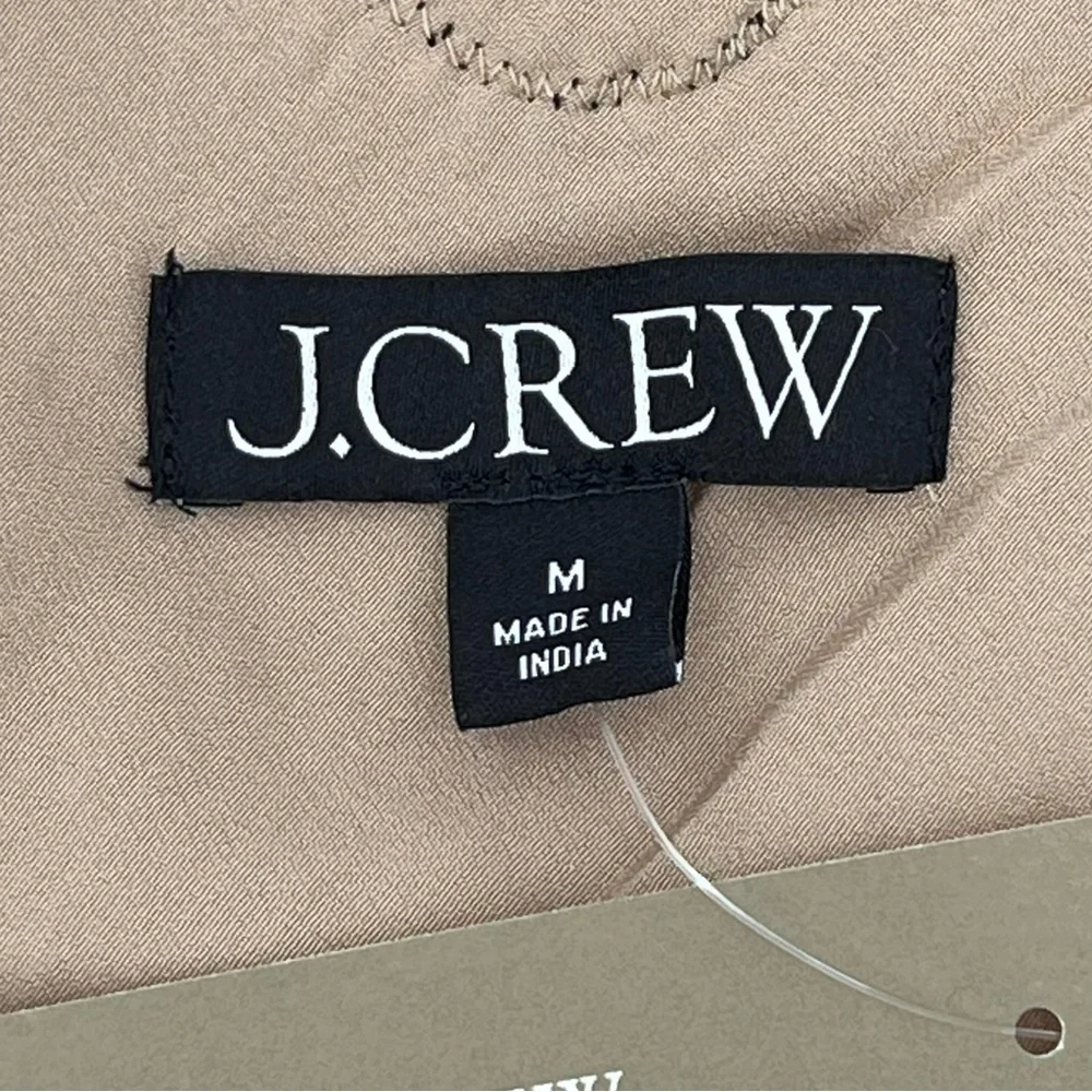 J. Crew Champagne Sequin Camisole with Black Lace Trim - Picture 8 of 12